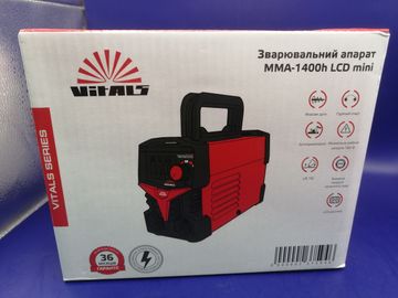 Б/в Зварювальний апарат Vitals mma-1400h lcd mini 16-000271188