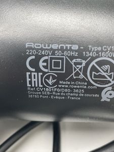 Б/в Фен Rowenta express style cv1810f0 01-200899969