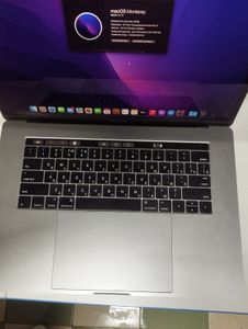 Б/в Ноутбук Apple macbook pro a1707 15.4/ core i7 2,7ghz/ ram16gb/ ssd512gb/ hd530 01-200897556