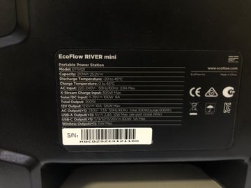 Б/в Зарядна станція Ecoflow river mini 01-200901283