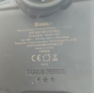 Б/у Тримач для смартфона Baseus smart 2а (qi 10w) 18-000095278