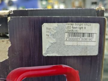 Б/в Ліхтар Solight wn23 led flash light 18-000095198