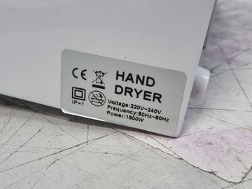 Б/у Сушка для рук Trento hand dryer 01-200901764