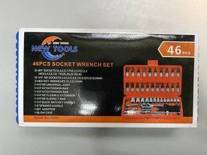 Б/в Набір автоінструментів New Tools 46 шт 16-000273114