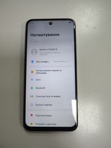 Б/в Мобільний телефон Tecno spark go 1 kl4 4/64gb 01-200903535