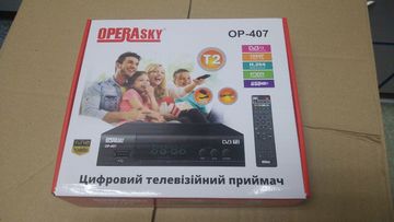 Б/у Тв тюнер т2 Opera op 407 16-000273519