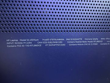 Б/в Ноутбук Hp 13/celeron n4120 ddr4/4gb ddr4/ssd 64 gb/*інтегрована 01-200903847