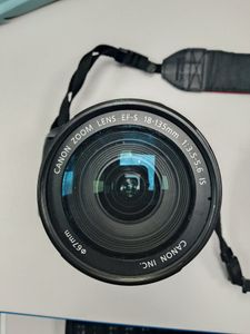 Б/у Фотоаппарат Canon eos 550d + efs 18-135mm 01-200905216