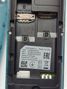 Б/у Мобільний телефон Nokia 150 ta-1235 01-200902020
