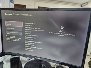 Б/в Ігрова приставка Microsoft xbox one s 500gb 01-200907418