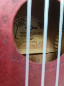 Б/в Укулеле Fzone fzu-110m 01-200907534