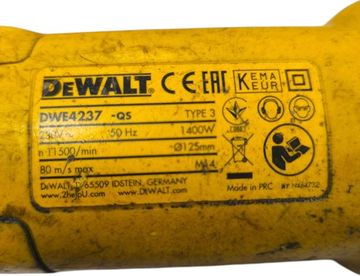 Б/в Кутова шліфмашина Dewalt dwe4237 01-200778192