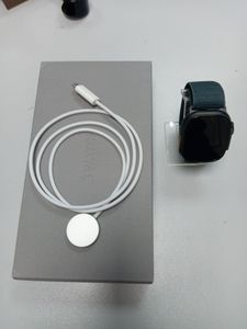 Б/в Смарт-годинник Apple watch ultra 2 gps + cellular 49mm titanium case with indigo loop - small 01-200908849
