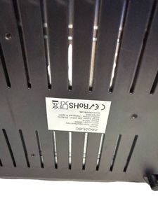 Б/у Тостер горизонтальний Cocotec turbo easy toast inox (08004) 01-200909899