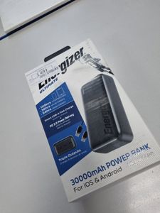 Б/в Повербанк Energizer 30000mah 22.5w ue30055pq 01-200912782