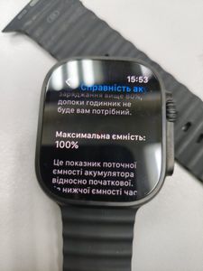 Б/в Смарт-годинник Apple watch ultra 3 gps + cellular 49mm tit. case 01-200911925