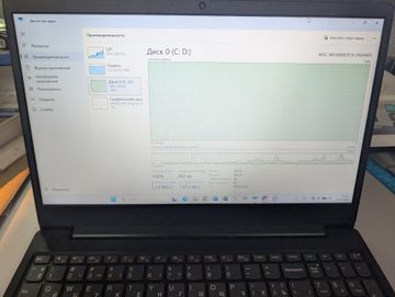Б/у Ноутбук Lenovo 15/celeron 4205u ddr4/4gb ddr4/hdd 500 gb/ssd *відсутній/*інтегрована 01-200907709