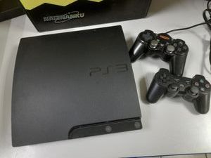 Б/у Игровая приставка Sony playstation 3 slim 320gb 01-200915005