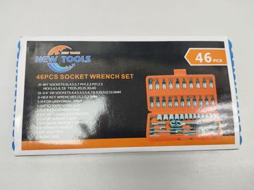 Б/в Набір автоінструментів New Tools 46 шт 16-000274938