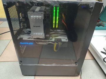 Б/в Системний блок Пк amd ryzen 5 5600/ram 32 gb/ssd 500 gb/ ati radeon rx 580 4gb 01-200916009