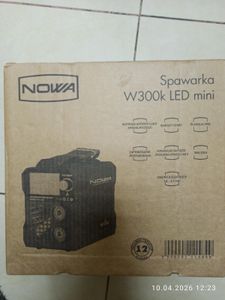 Б/в Зварювальний апарат Nowa w300k led mini 16-000276348
