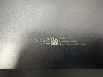 Б/в Ноутбук Hp 15/ryzen 5 5600h ddr4/16gb ddr4/ssd 512 gb/geforce rtx3050 4gb 01-200918037