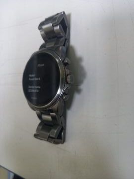 Б/в Смарт-годинник Fossil gen 6 42mm gunmetal 01-200919092