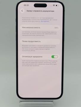 Б/у Мобільний телефон Apple iphone 14 pro max 128gb 01-200885839