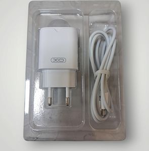 Б/в Мережевий зарядний пристрій Xo l130 +lightning 01-200889791