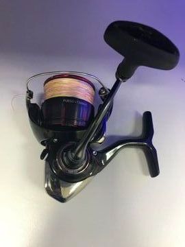 Б/в Котушка рибальська Daiwa fuego lt 3000d-c 01-200918902