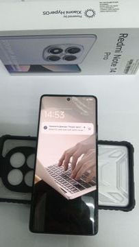 Б/в Мобільний телефон Xiaomi redmi note 14 pro 5g 12/256gb 01-200920910