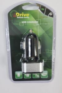 Б/в Автомобільний зарядний пристрій Drive idc-712 01-200923848