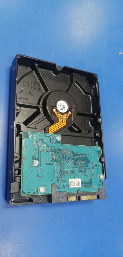 Hdd внутрішній Toshiba dt01aca050 3.5 500gb 01-200923678, стан