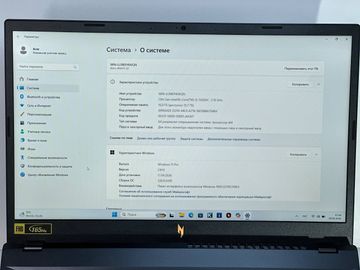Б/в Ноутбук Acer 15/core i5-13420h ddr5/16gb ddr4/ssd 512 gb/rtx 5060 8gb 01-200923581