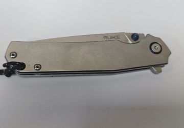 Б/у Нож складной Ruike p801-sf 01-200923478