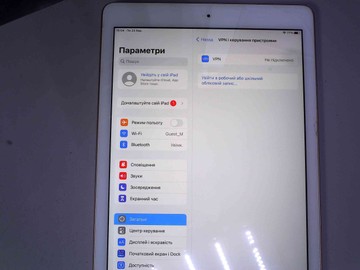 Б/в Планшет Apple ipad 6 gen 2018 32gb wi-fi 01-200924348