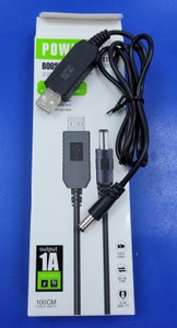 Б/у Кабель Power Boost usb - dc 5.5х2.1 9v 18-000094663