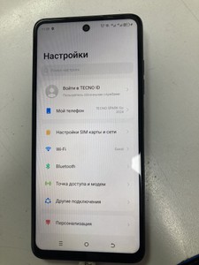 Б/в Мобільний телефон Tecno spark go 2024 3/64gb 01-200925433