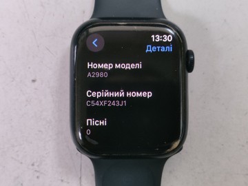 Б/в Смарт-годинник Apple watch series 9 gps 45mm aluminum case 01-200924528