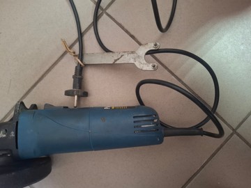 Б/в Кутова шліфмашина Ритм мшу-950-125 01-200925596