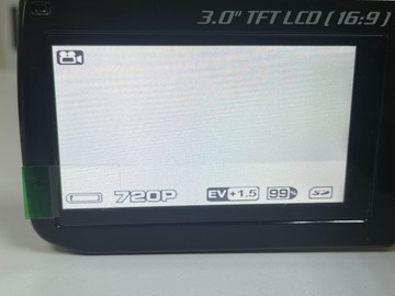 Б/у Видеокамера Dxg wd-5 water proof full hd 16mp 01-200923806