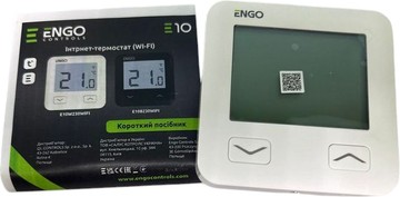 Б/у Терморегулятор Engo e10-w з wi-fi 01-200770916
