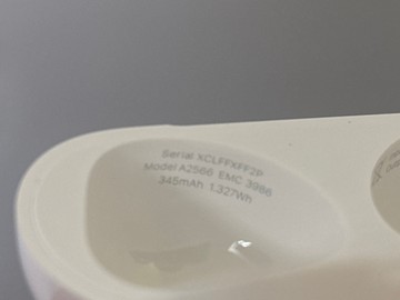 Б/в Навушники Apple airpods 3rd generation 01-200929686
