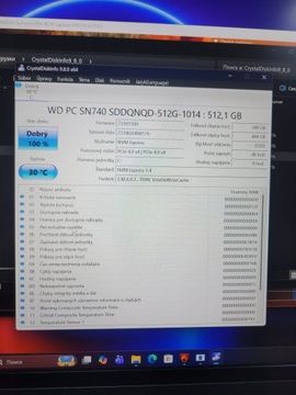 Б/у Ноутбук Lenovo 16/ryzen 7 7745hx ddr5/16gb ddr5/ssd 512 gb/geforce rtx4070 8gb 01-200931159