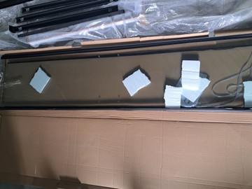 Б/в Душова кабіна Insana floris 90x90x207 низький піддон 01-200834943