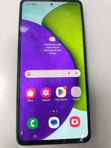 Б/в Мобільний телефон Samsung galaxy a52 a525f 6/128gb 01-200937711