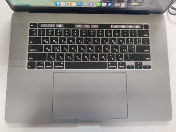 Б/в Ноутбук Apple macbook pro 16 2019 a2141/core i9 2.4ghz/ram32gb/ssd500gb/uhd 630 01-200937670