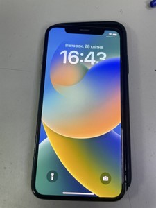 Б/в Мобільний телефон Apple iphone x 256gb 01-200938954