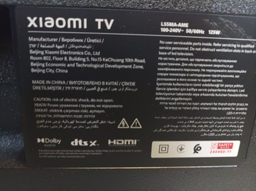 Б/у Телевизор Xiaomi tv a 55 2025 01-200938533