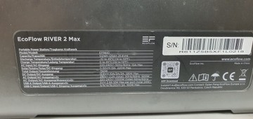 Б/в Зарядна станція Ecoflow river 2 max sw 18-000095533